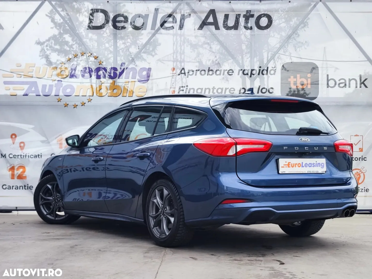 Ford Focus 1.5 EcoBlue ST-Line - 5