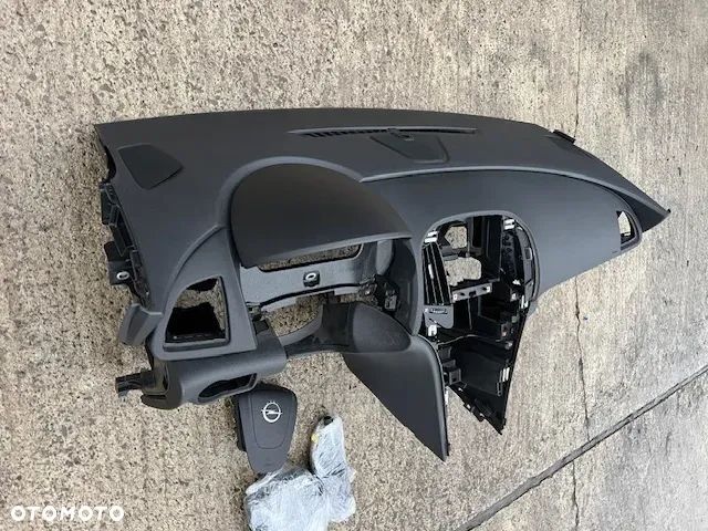 OPEL ASTRA J IV LIFT DESKA ROZDZIELCZA PODUSZKI PASY KPL - 2