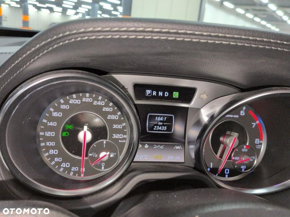 Mercedes-Benz SL AMG 63 AMG Speedshift 7G-MCT Sportgetriebe - 31