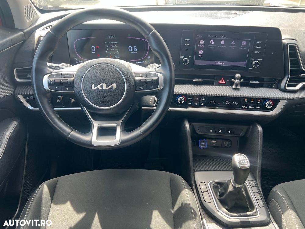 Kia Sportage 1.6 T-GDI 6MT 4x2 Urban - 10