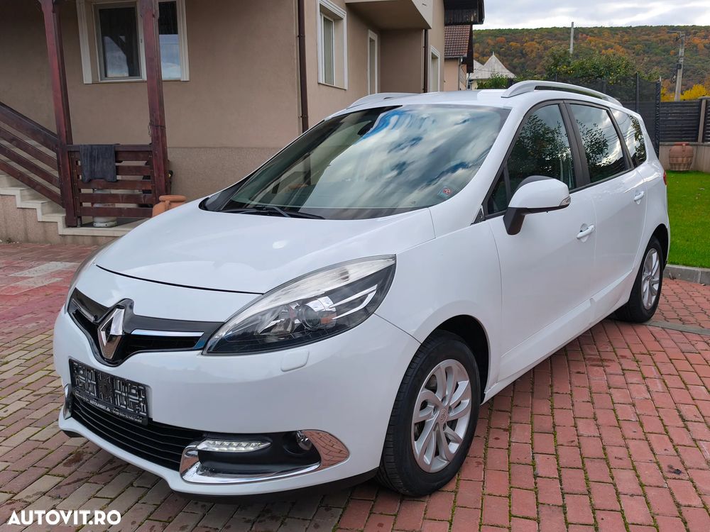 Renault Grand Scenic dCi 110 LIMITED - 2