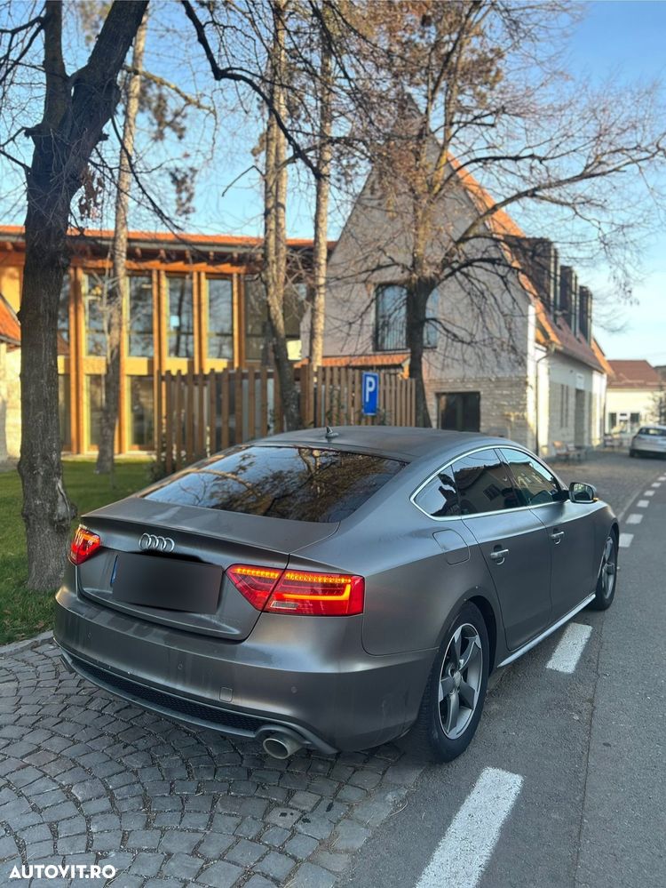 Audi A5 3.0 TDI Sportback quattro DPF S tronic - 5