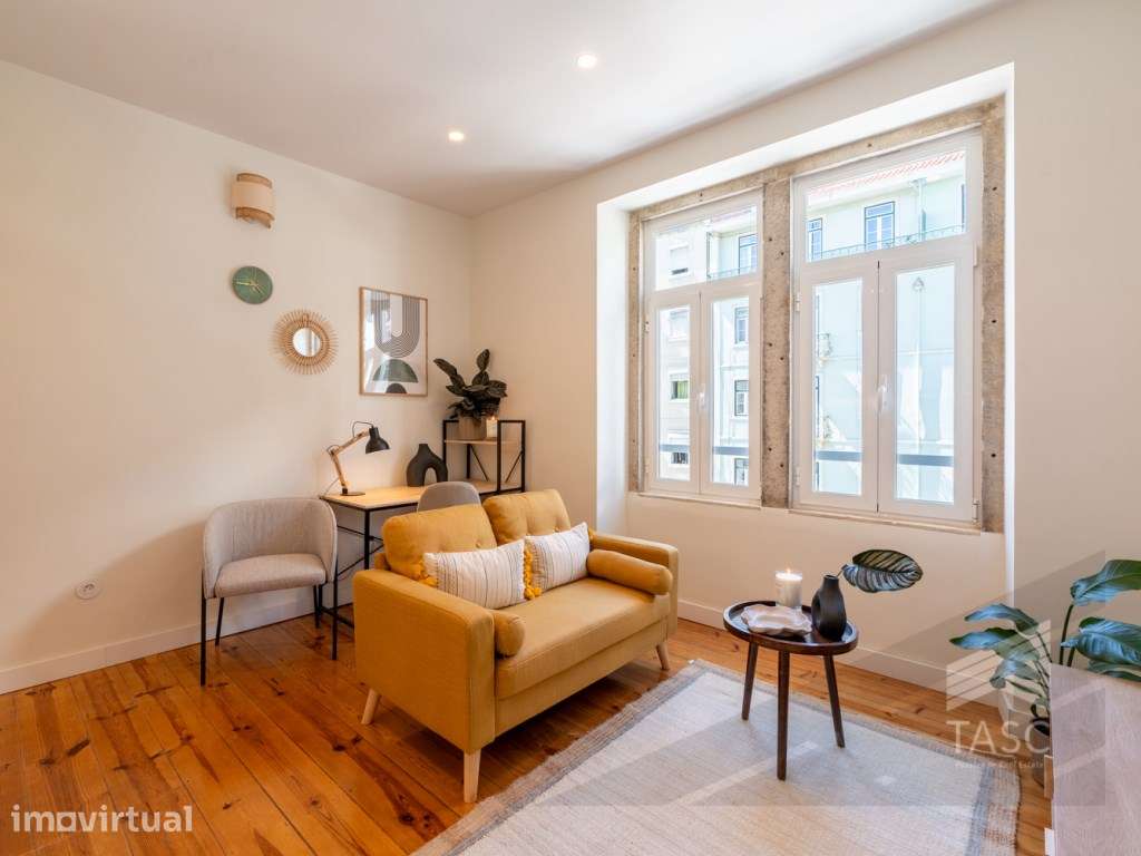 Apartamento T1 em Arroios - Grande imagem: 3/21