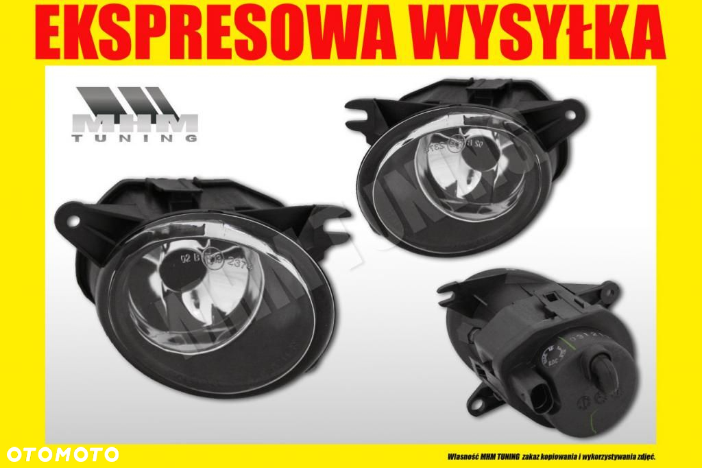 HALOGEN LAMPA P/MG kpl AUDI A6 C5 4B0 LIFT 2001-04 - 2