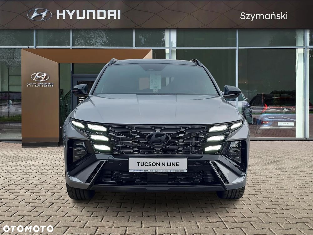Hyundai Tucson 1.6 T-GDi HEV N-Line Plus 2WD - 9