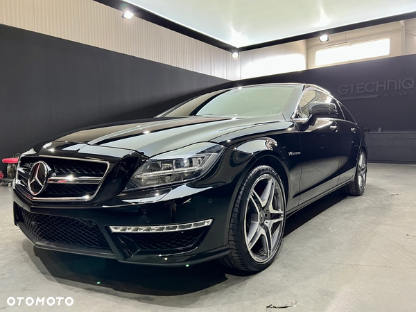 Mercedes-Benz CLS 63 AMG S 4-Matic