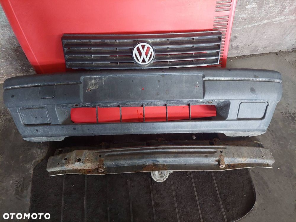 KOMPLETNY PRZÓD MASKA ZDERZAK BŁOTNIKI LAMPY VOLKSWAGEN POLO II - 8