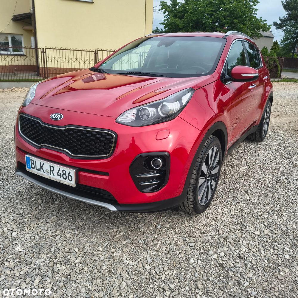 Kia Sportage 1.6 T-GDI Business Line 4WD DCT - 1