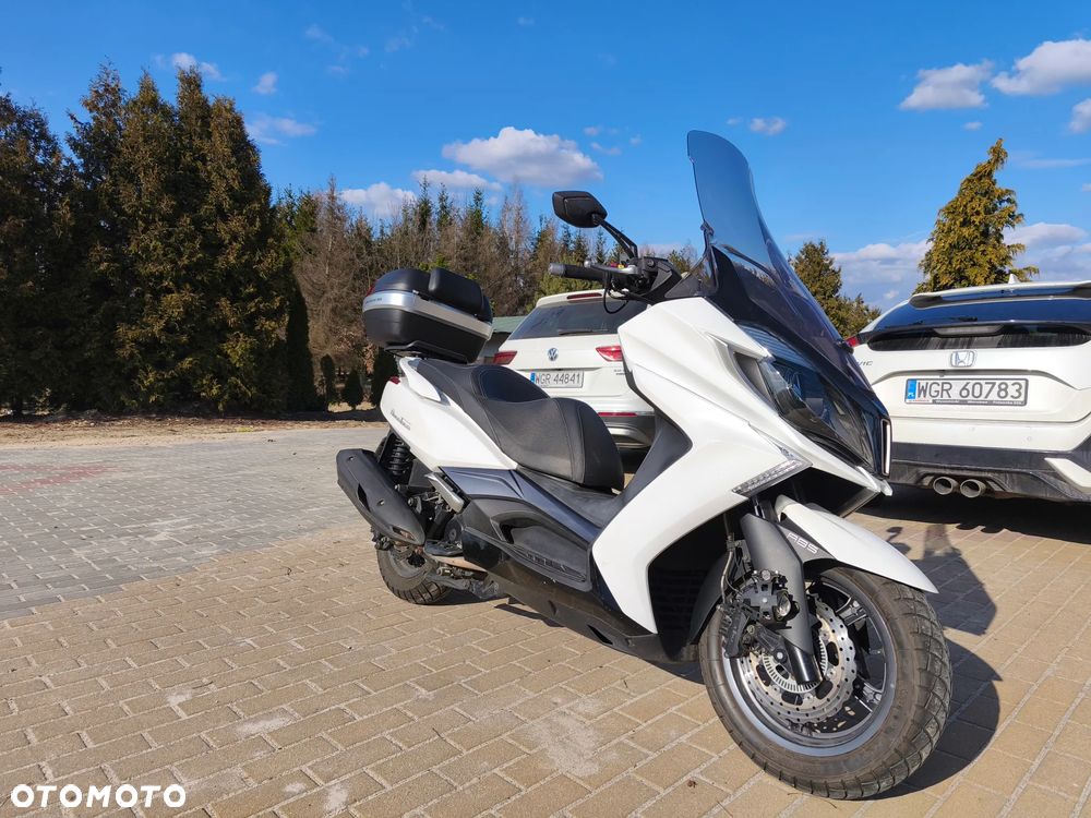 Kymco Downtown - 3