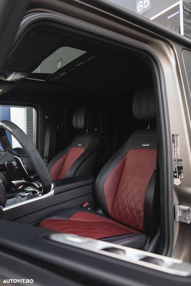 MERCEDES-BENZ G-Class 2023 — imagine 19