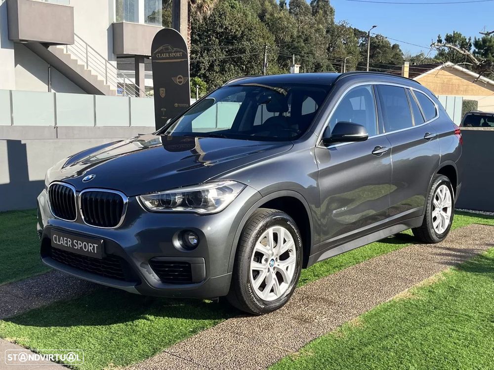 BMW X1 16 d sDrive Line Sport - 3