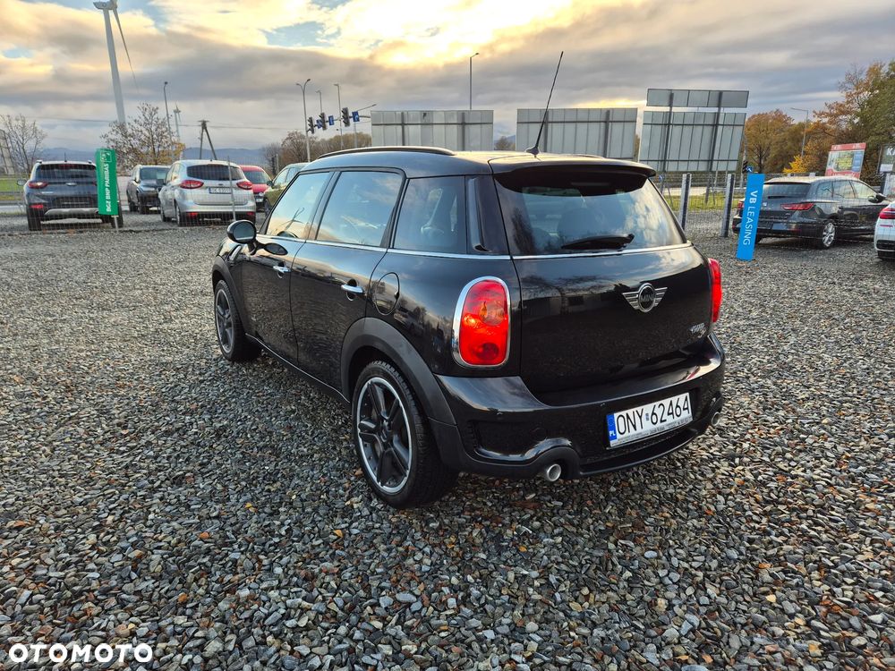 MINI Countryman Cooper SD All4 Park Lane Chili - 7