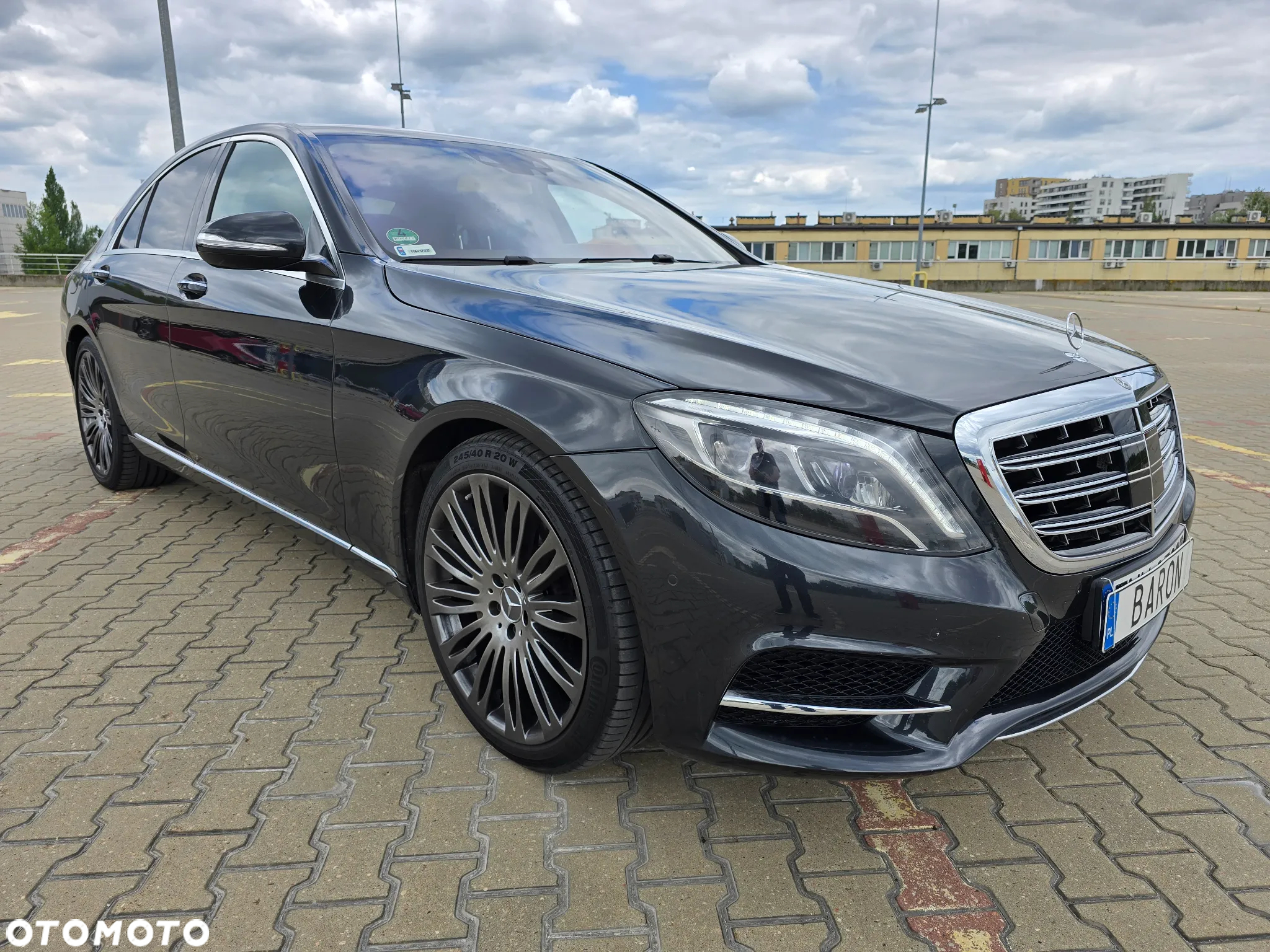Mercedes-Benz Klasa S 350 (BlueTEC) d 4Matic 7G-TRONIC - 3