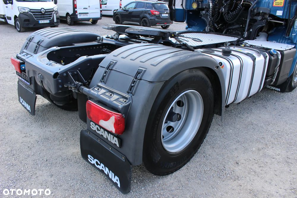 Scania R450 /HYDRAULIKA/ STANDARD/ BL.MOSTU /RETARDER /*SERWIS*/ SUPER STAN / - 9