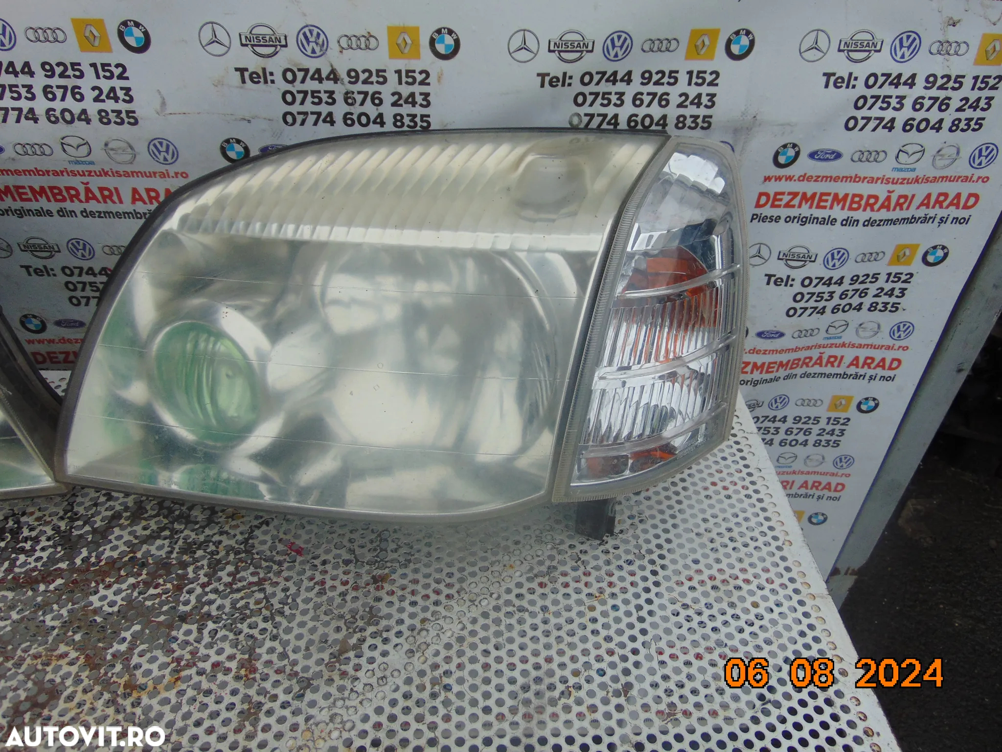 Far Nissan X Trail T30 2001-2007 faruri stanga dreapta dezmembrez - 4