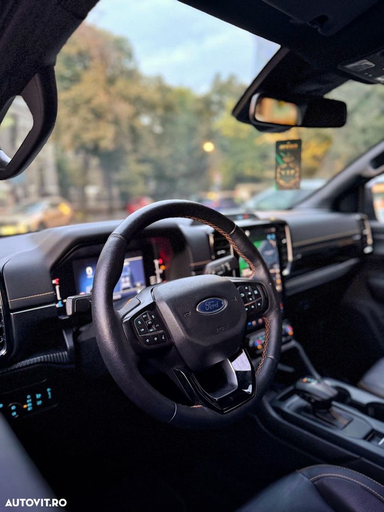 Ford Ranger Pick-Up 2.0 EcoBlue 213 CP 4x4 Cabina Dubla Wildtrack Aut. - 17