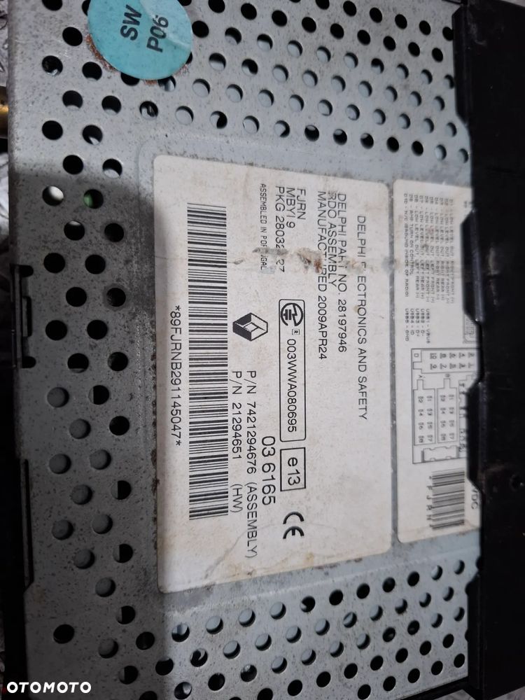 Radio MP3 Bluetooth Renault - 2