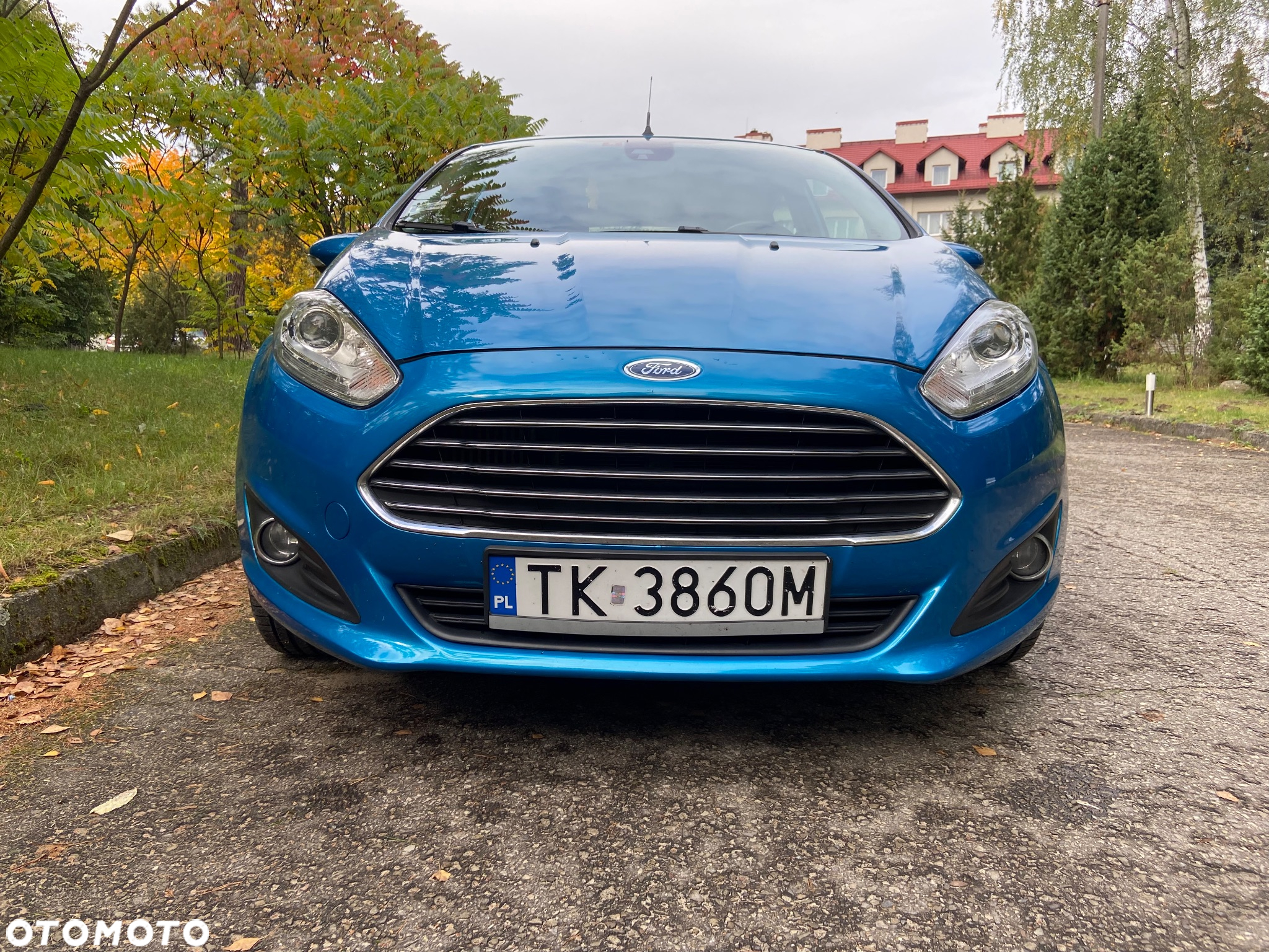 Ford Fiesta 1.0 EcoBoost Start-Stop Titanium - 14