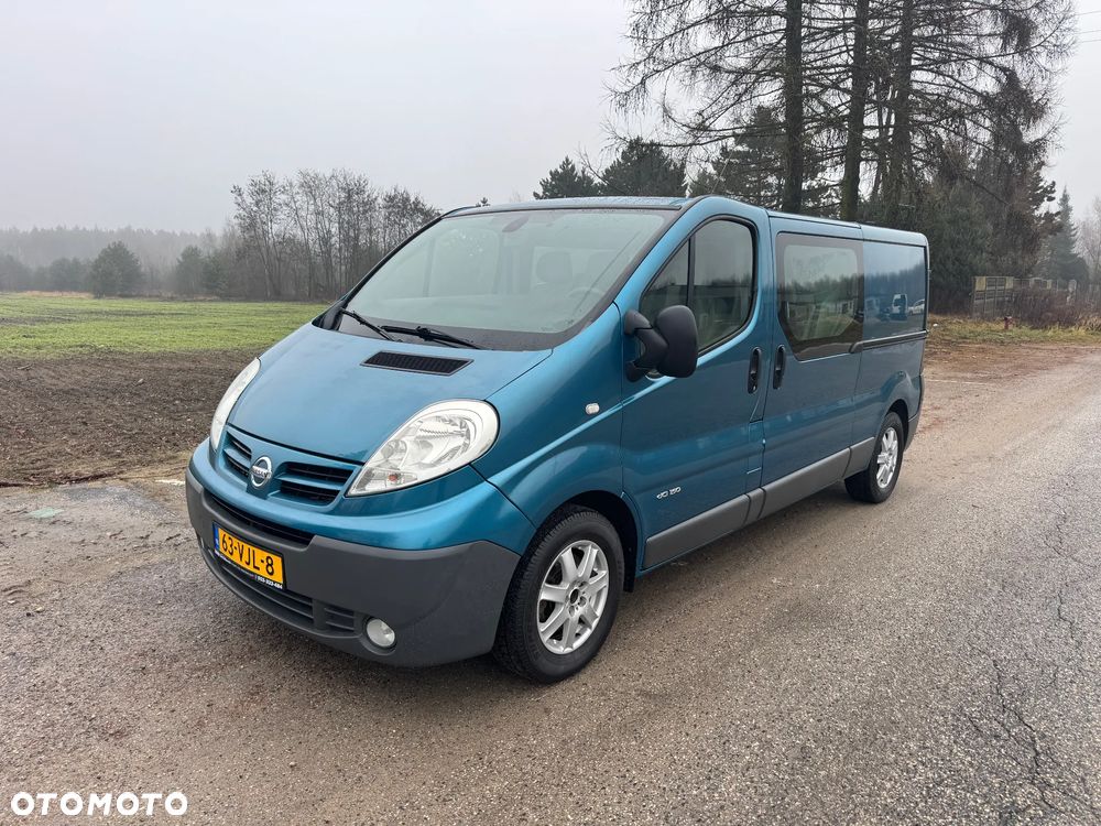 Renault PRIMASTAR*2.5DCI*L2H1*2xDrzwi*Klima*bardzo utrzymany - 14