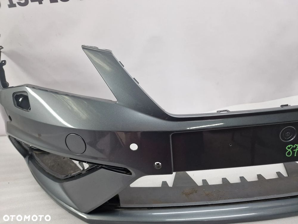 SEAT LEON 3 III CUPRA FR LIFT 16- ZDERZAK PRZEDNI PRZÓD NA SPRYSKI + 4X PDC , NR 5F0807221AB / 5F0807221AJ / 5F0807221KA , NR AUKCJI NZ872 - 6