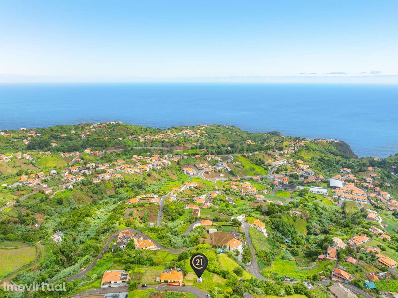 Terreno 1.620 m² em São Jorge com Vistas Deslumbrantes - Grande imagem: 2/21
