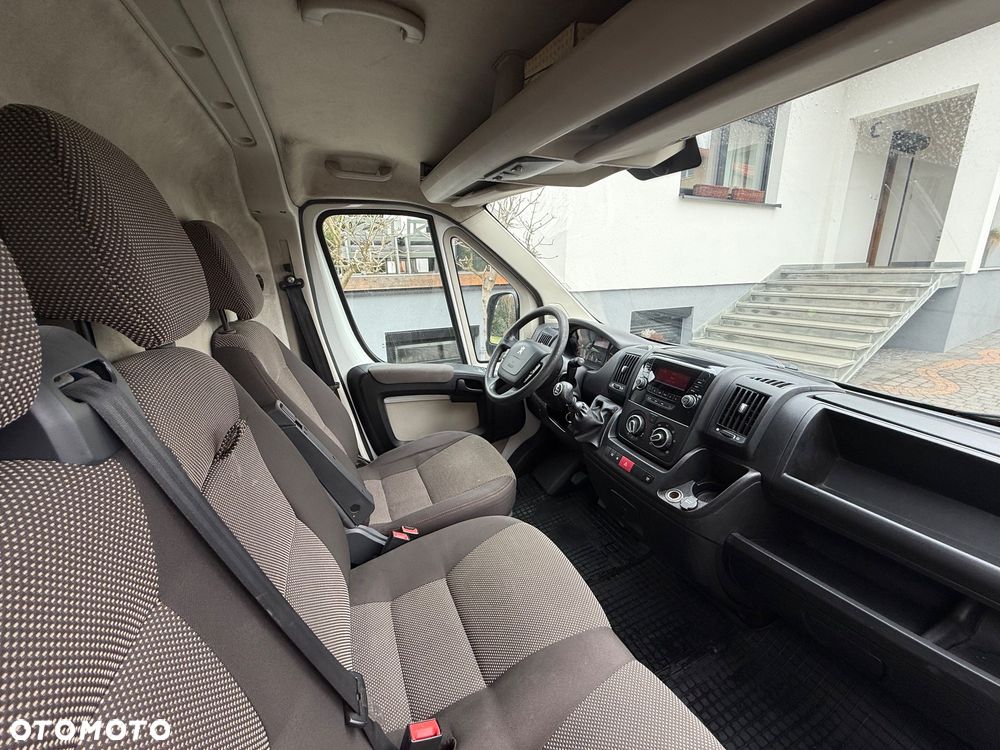 Peugeot Boxer L4H3 3.0 HDI 180KM Salon Polska Bezwypadkowy - 14
