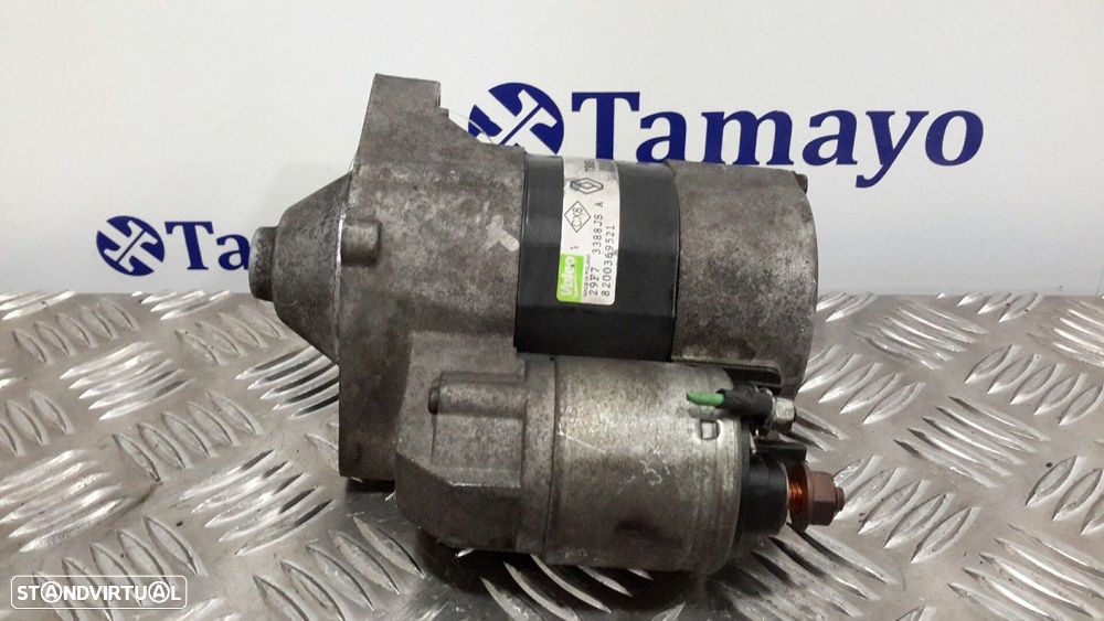 MOTOR ARRANQUE RENAULT CLIO III 2007 -8200369521A - 2