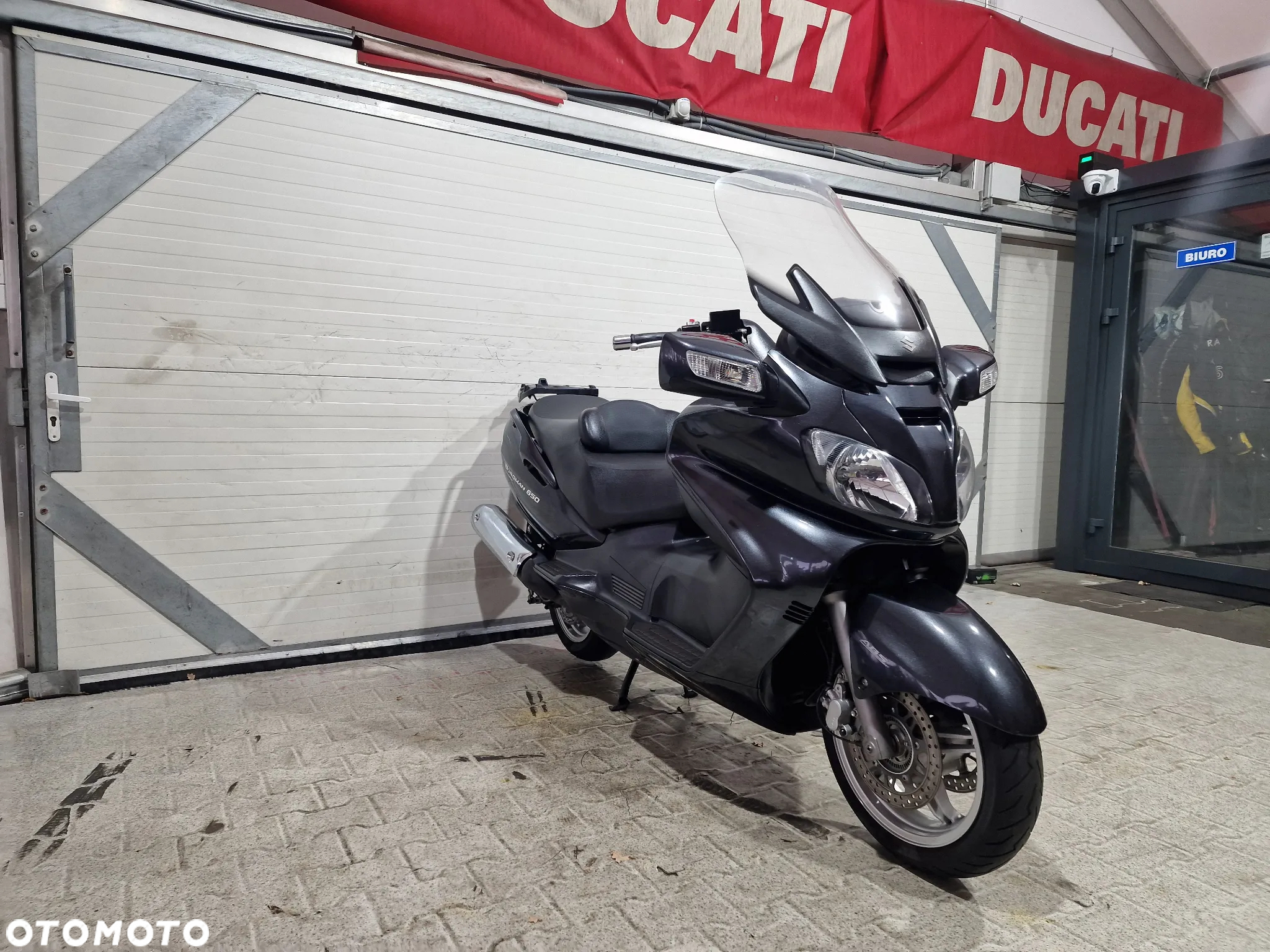 Suzuki Burgman - 3