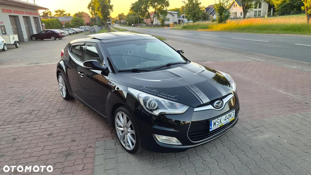 Hyundai Veloster 1.6 GDI Premium - 5
