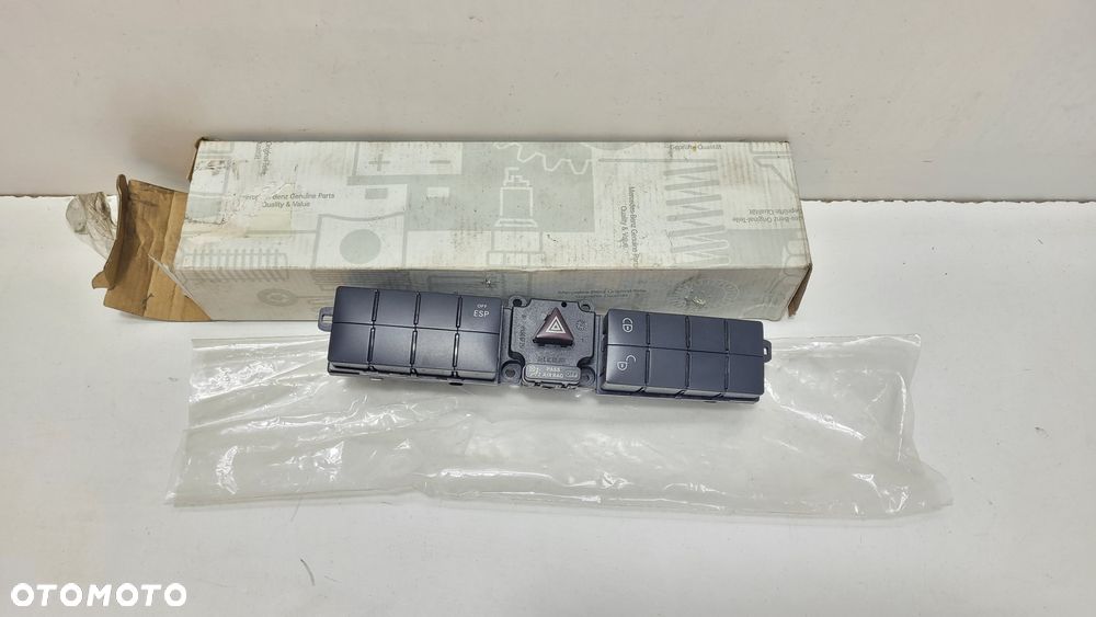 MERCEDES CLC C KLASA W203 LIFT PANEL PRZEŁĄCZNIK ESP OFF - 1