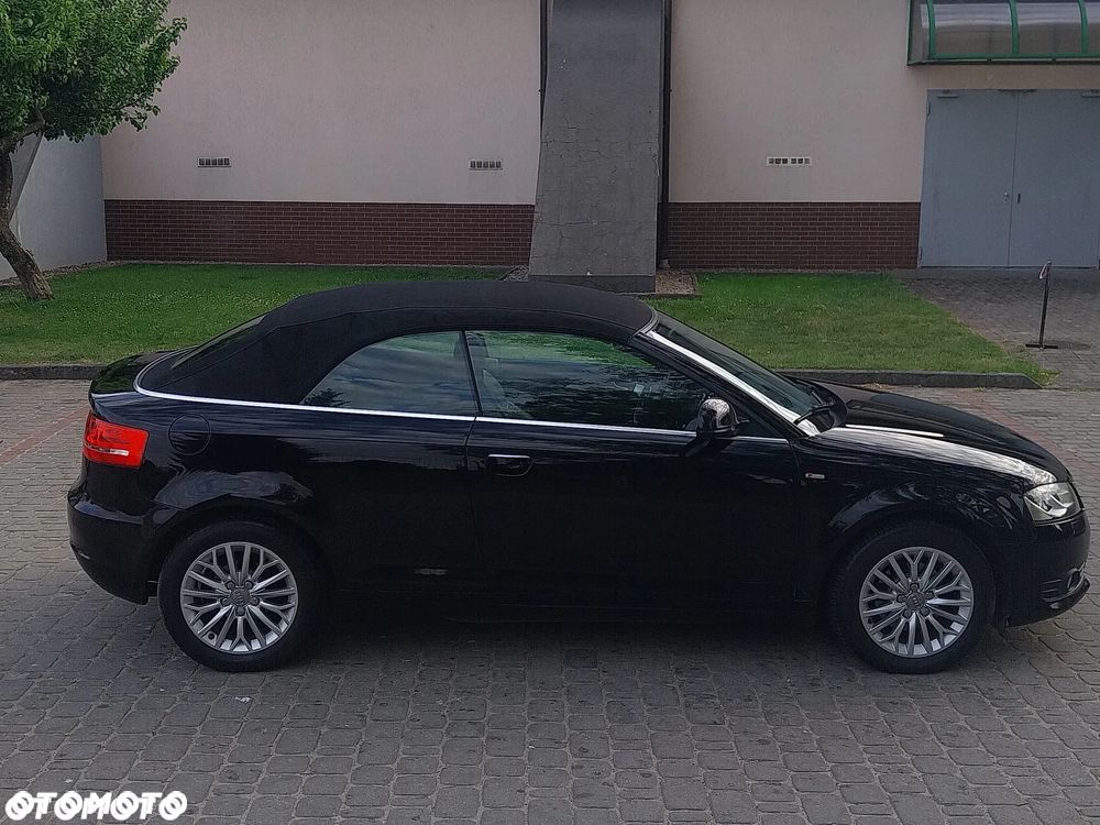 Audi A3 Cabrio 1.9 TDI DPF S Line Sportpaket (plus) - 9