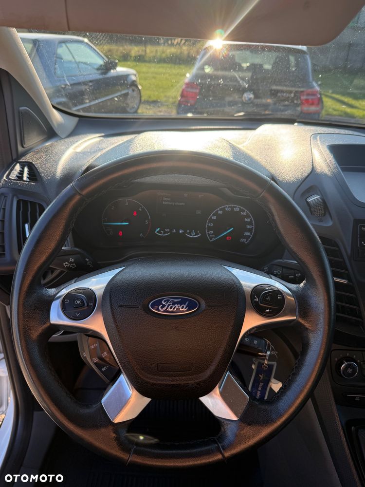 Ford TRANSIT CONNECT LONG L2 3 MIEJSCA 1.5 TDCI 120 KM MANUAL ŚWIETNY STAN GOTOWY DO PRACY - 16