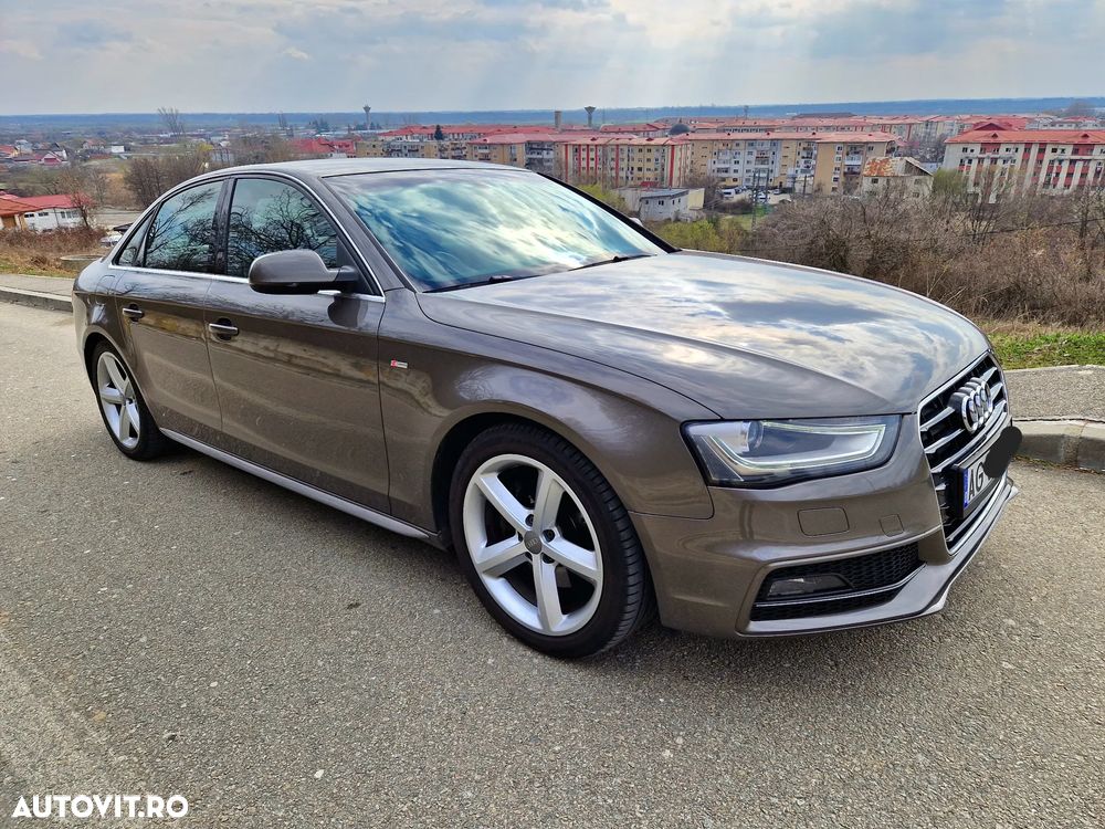 Audi A4 2.0 TDI DPF multitronic S line Sportpaket (plus) - 9