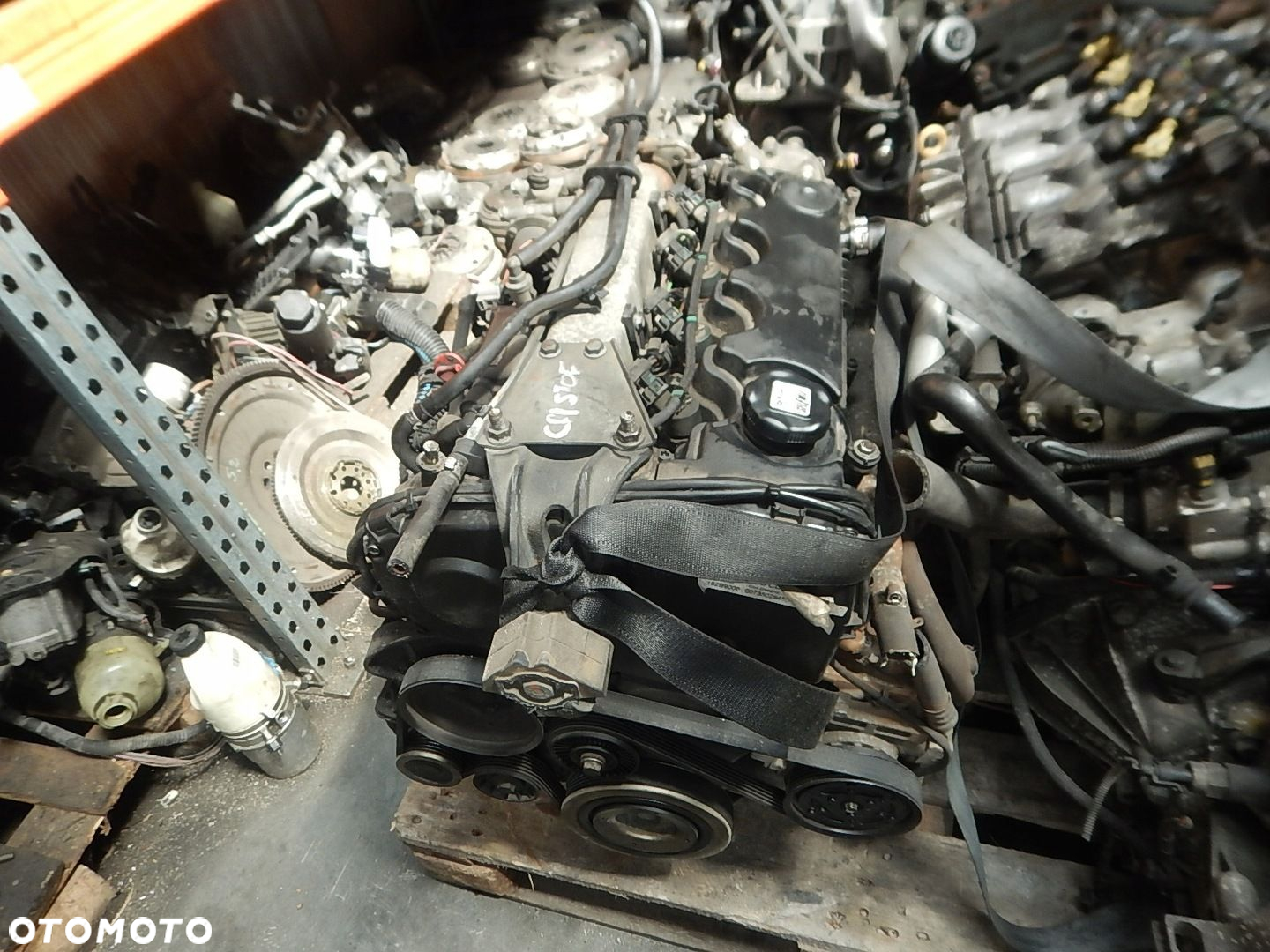 SILNIK FIAT DOBLO 1.9 JTD 182B9000 189 tys.km - 2