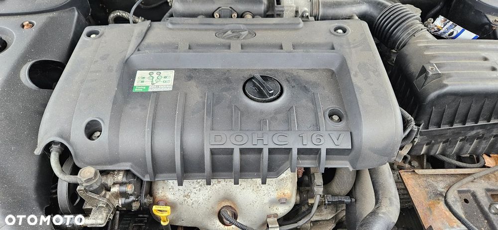 Hyundai Coupe II 1,6 16V 77kW 105KM 2003r lak. EB - 6