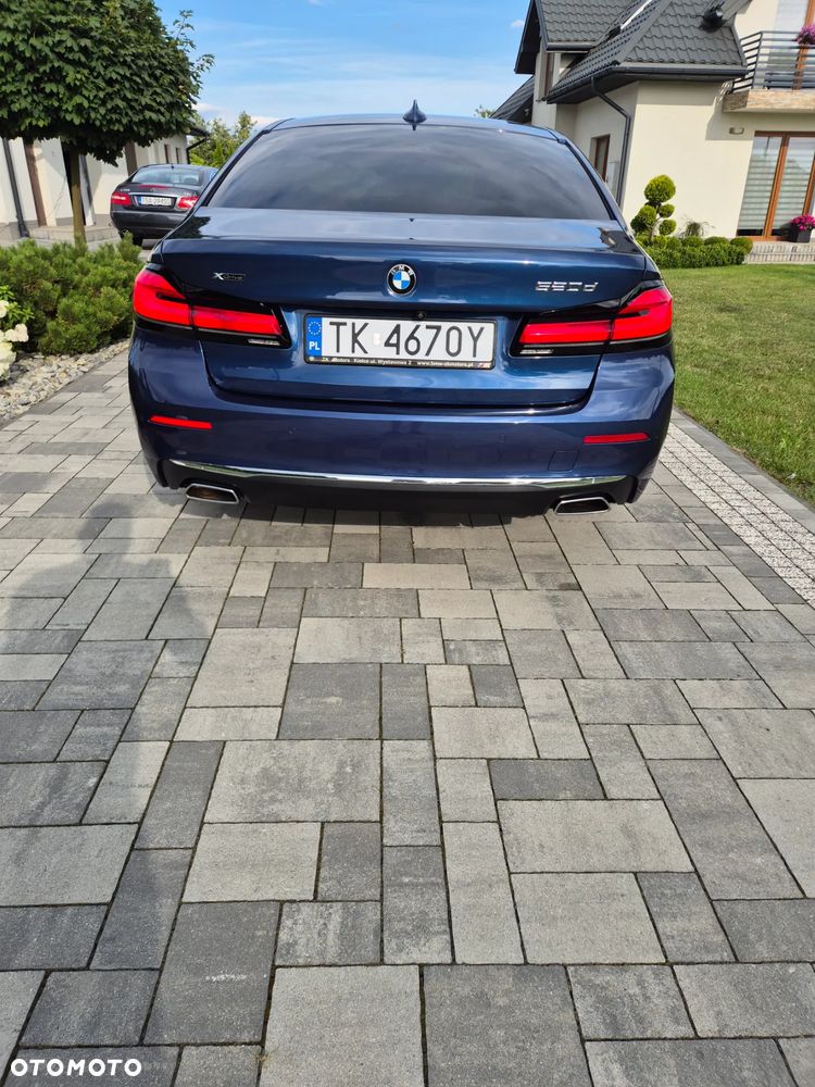 BMW Seria 5 520d xDrive Luxury Line - 12