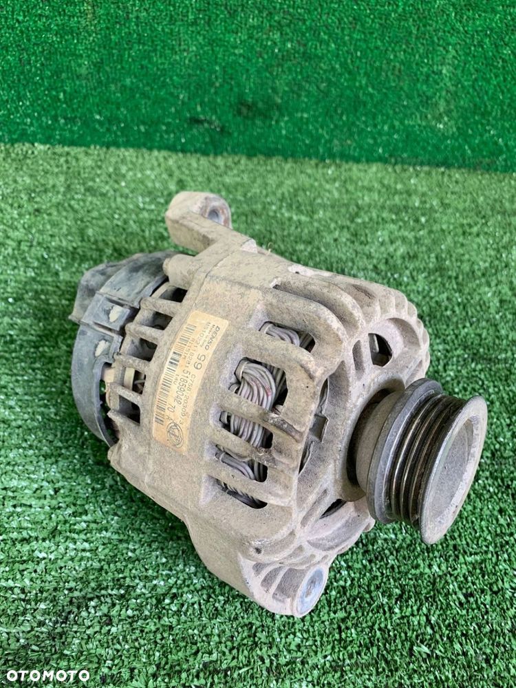 Alternator Grande Punto Doblo I Stilo Panda Punto II 500 Ford KA bez klimy - 1