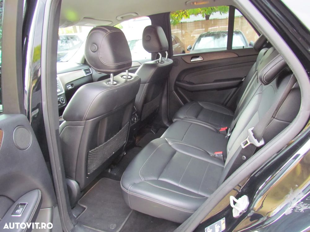 Mercedes-Benz ML 350 BlueTec 4MATIC Aut - 8