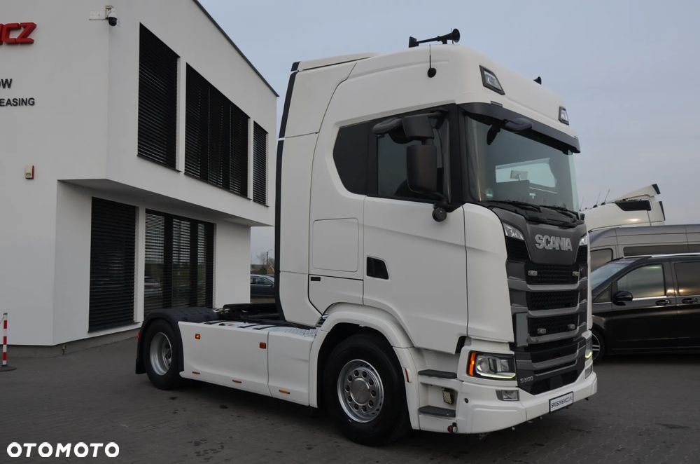 Scania S 500 / 2018r / KLIMA P. / FULL AIR / FULL LED / AIRBAG / ACC / NAVI / SKÓRY / WAGA 6182 - 4