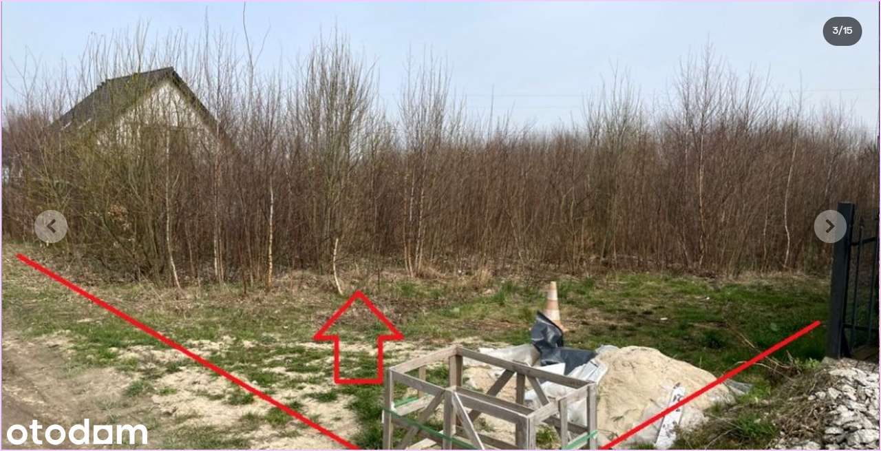 Działka 974,98m2 pod dom jednorodzinny – media – Jagatowo bli. Gdańska - Pełny obrazek: 2/11