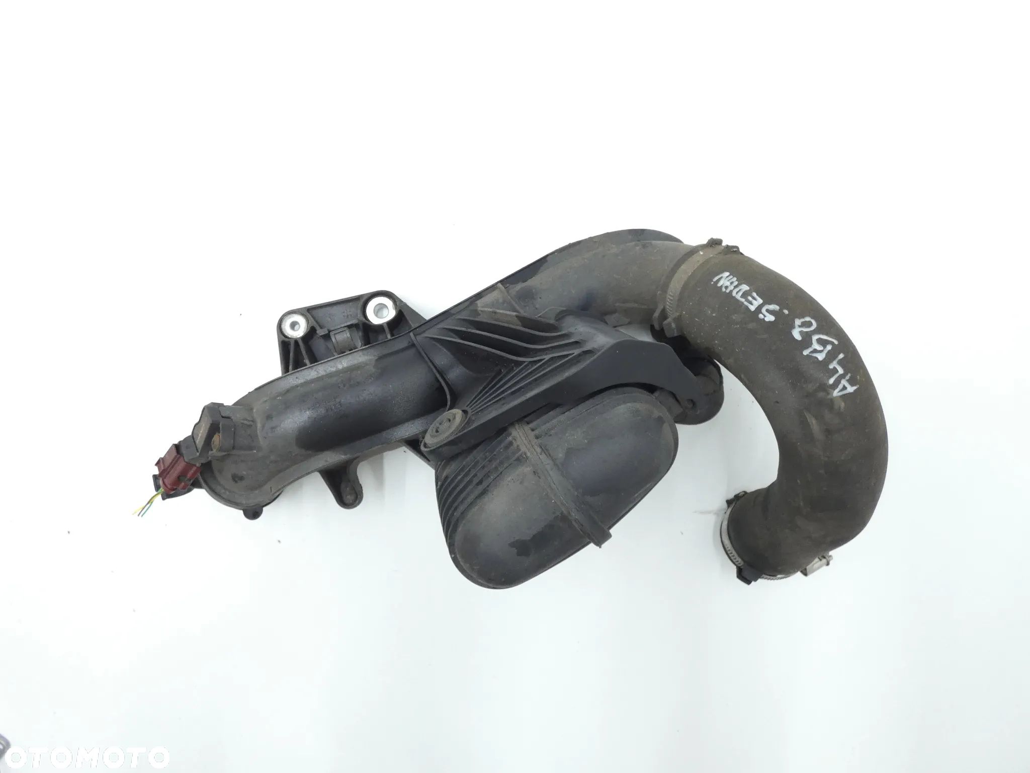 AUDI A4 B8 2.0 TFSI PRZEWÓD WĄŻ POWIETRZA DOLOTU 8K0145673M 8E0129955 GORLICE - 1