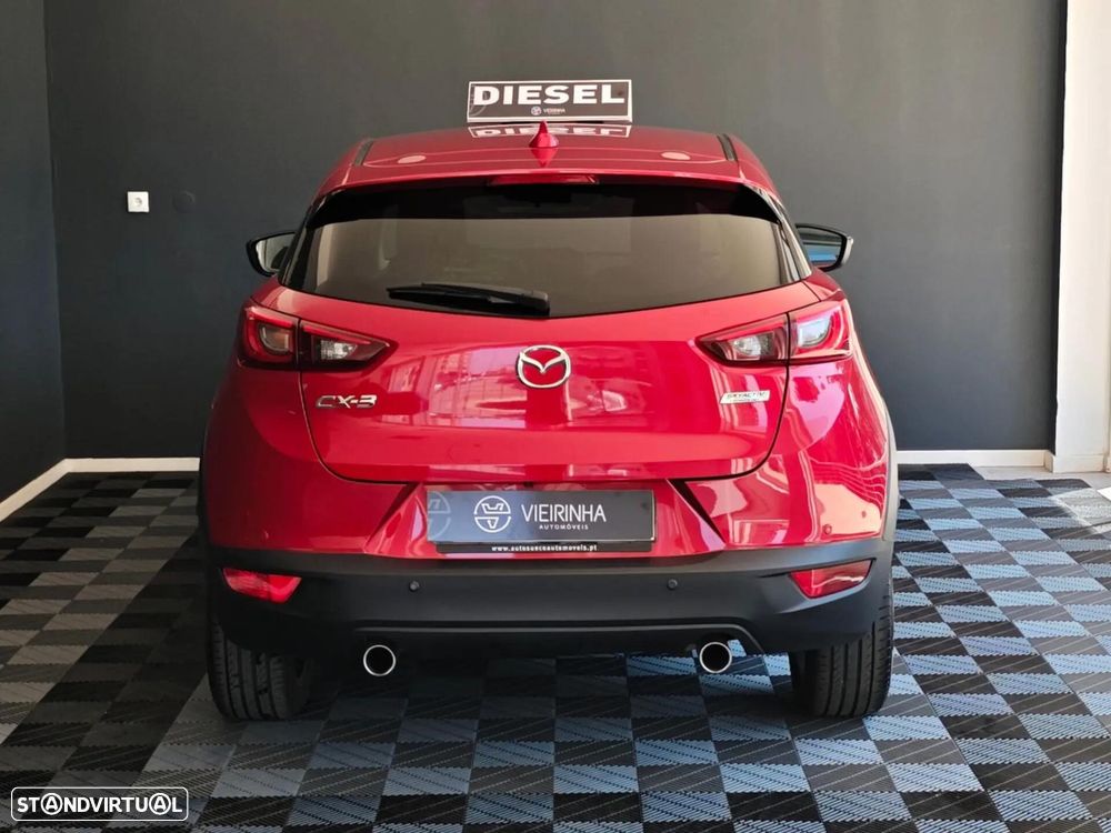 Mazda CX-3 1.5 Sky.Excellence HT Leather White Navi - 22