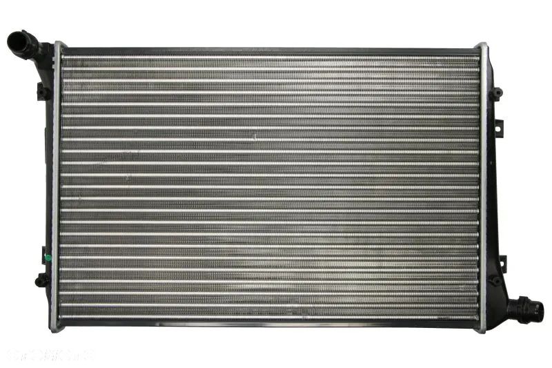 CHŁODNICA WODY  AUDI A3, SEAT ALTEA, ALTEA XL, LEON, TOLEDO III, SKODA OCTAVIA II, SUPERB II, VW CADDY III, CADDY III/MINIVAN, EOS, GOLF PLUS V, GOLF V, JETTA III, PASSAT B6, TOURAN - 1