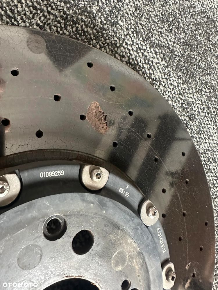 Tarcze Ceramiczne Mercedes AMG A2314211512 A2314211612 - 7