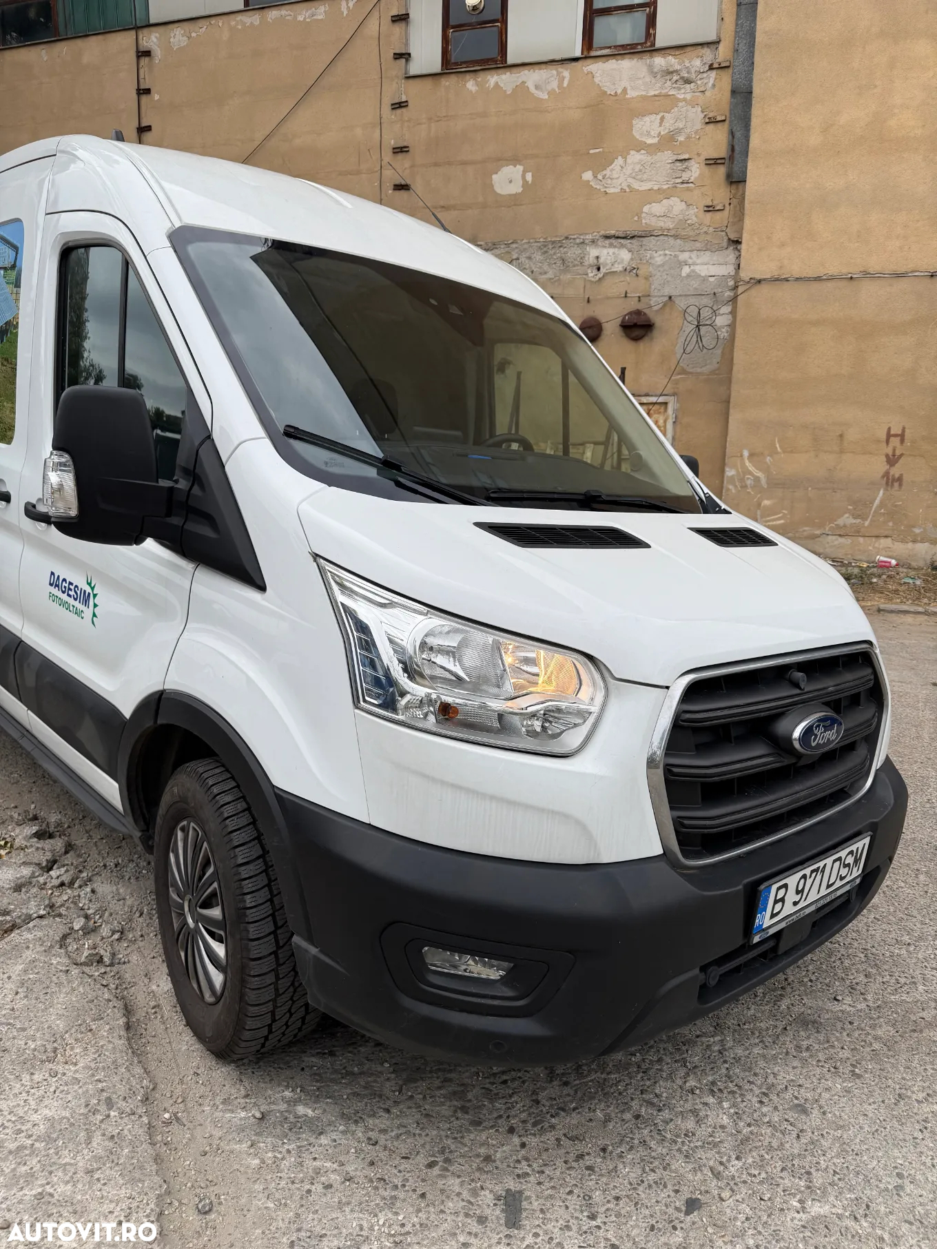 Ford TRANZIT FURGON - 2