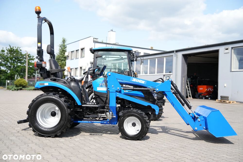 Solis Solis 26 9+9 sadowniczy ogrodniczy z rewersem - 7