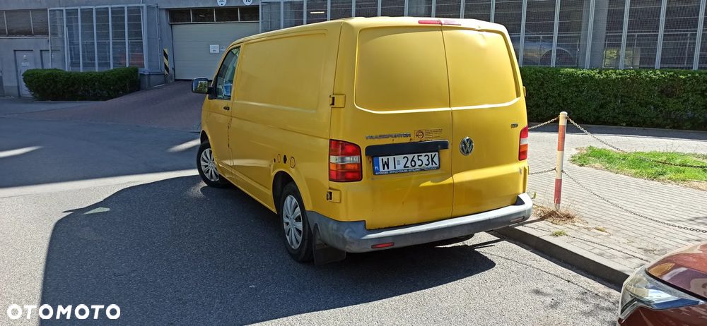 Volkswagen Transporter T5 - 2