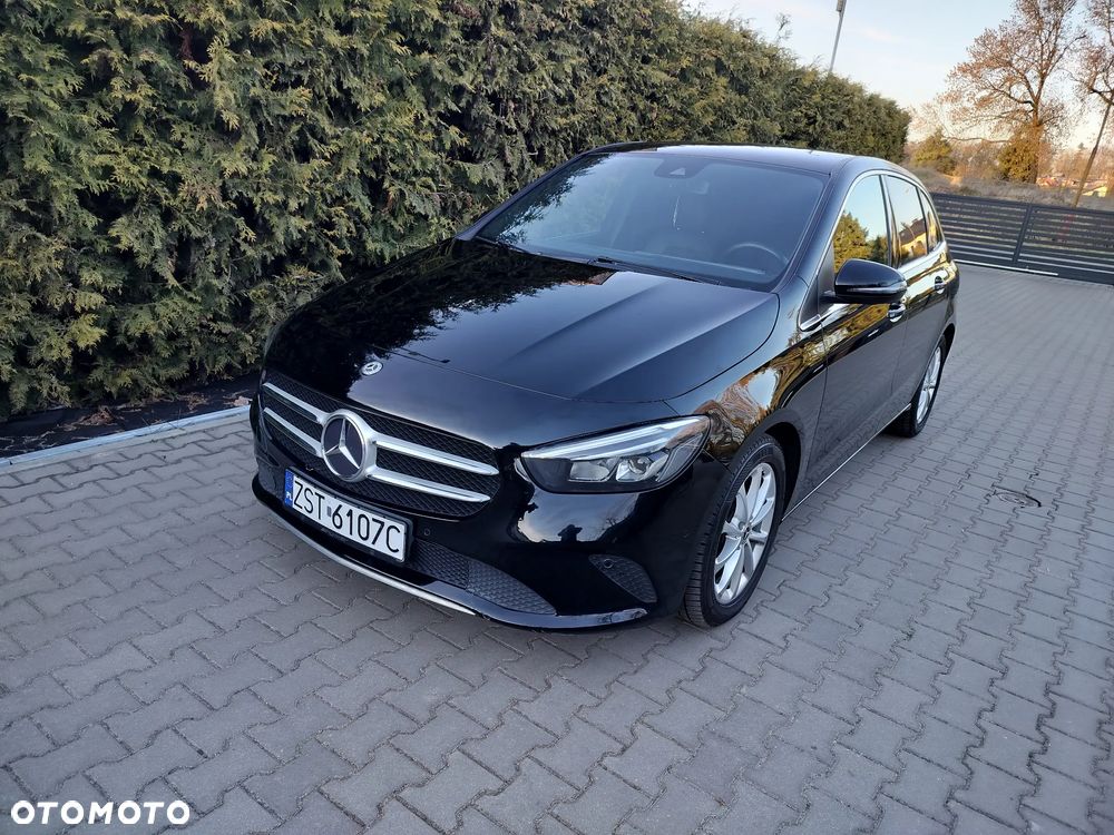 Mercedes-Benz Klasa B 200 d Progressive 8G-DCT - 7