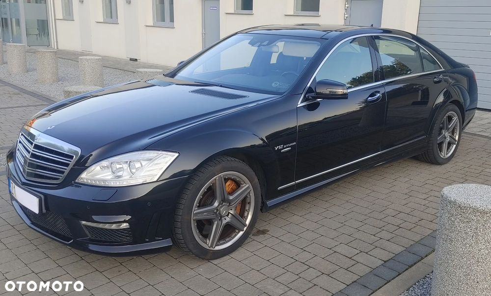 Mercedes-Benz Klasa S 65 AMG L - 1
