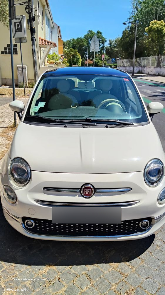 Fiat 500 1.2 Lounge - 3